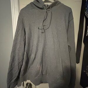 Gray Men's Hoodie